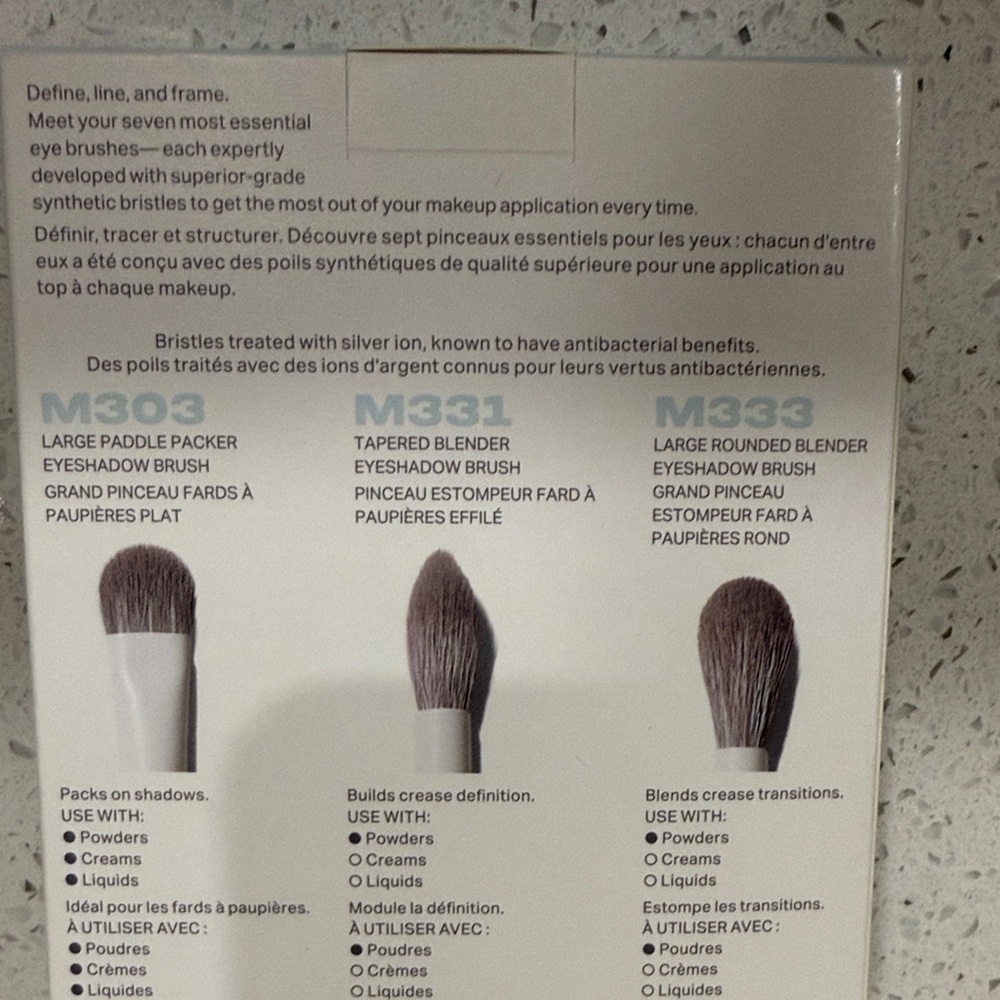 Morphe Eye Want It All Brush Set - White and Black - Picture 3 of 6